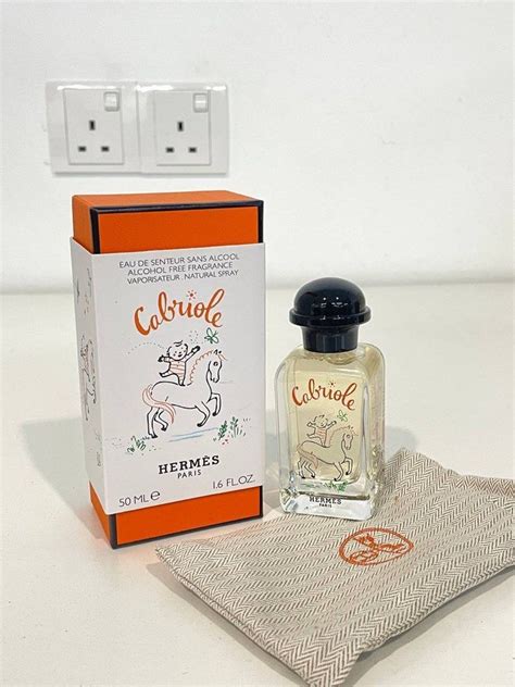 hermes baby perfume|hermes cabriole perfume.